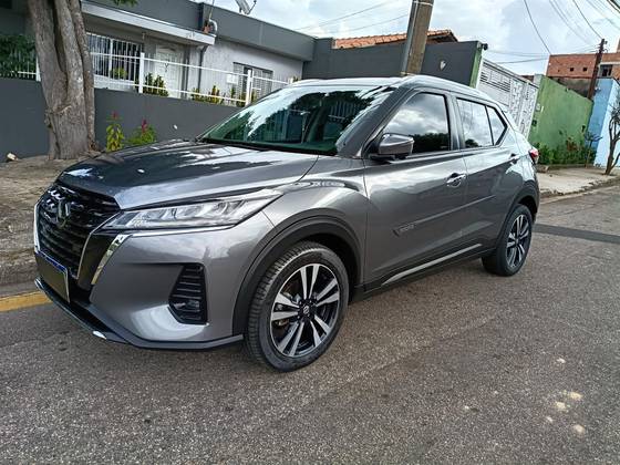 NISSAN KICKS 1.6 16V FLEXSTART EXCLUSIVE XTRONIC NISSAN KICKS 1.6 16V FLEXSTART EXCLUSIVE XTRONIC